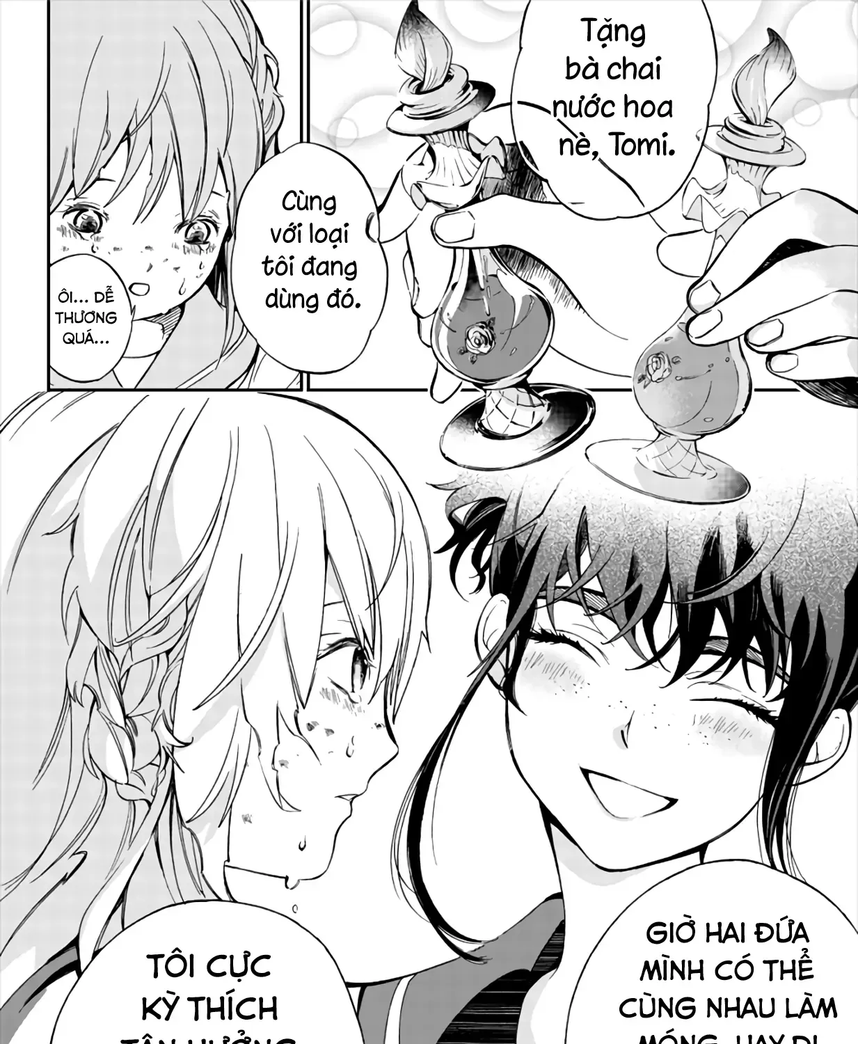 Tomi Và Bara Chap 0 - Next Chap 1