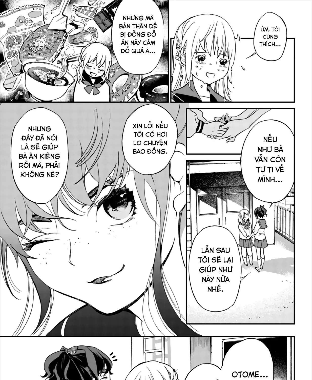 Tomi Và Bara Chap 0 - Next Chap 1