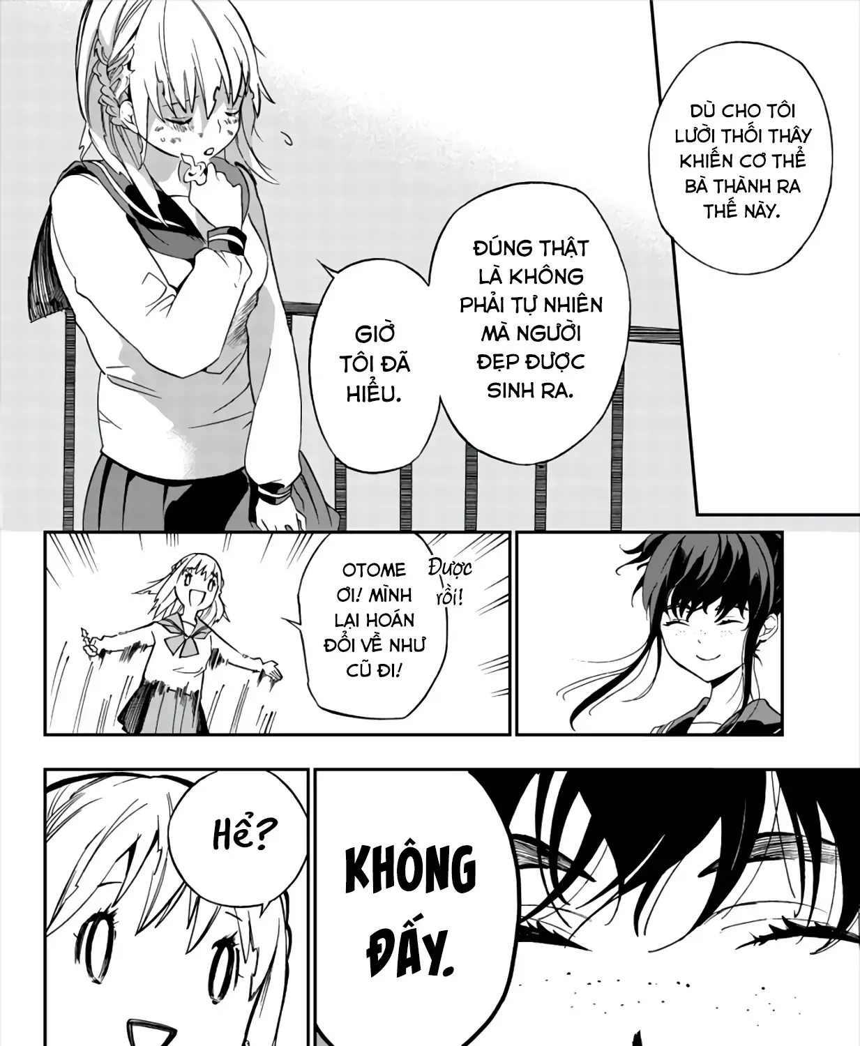 Tomi Và Bara Chap 0 - Next Chap 1