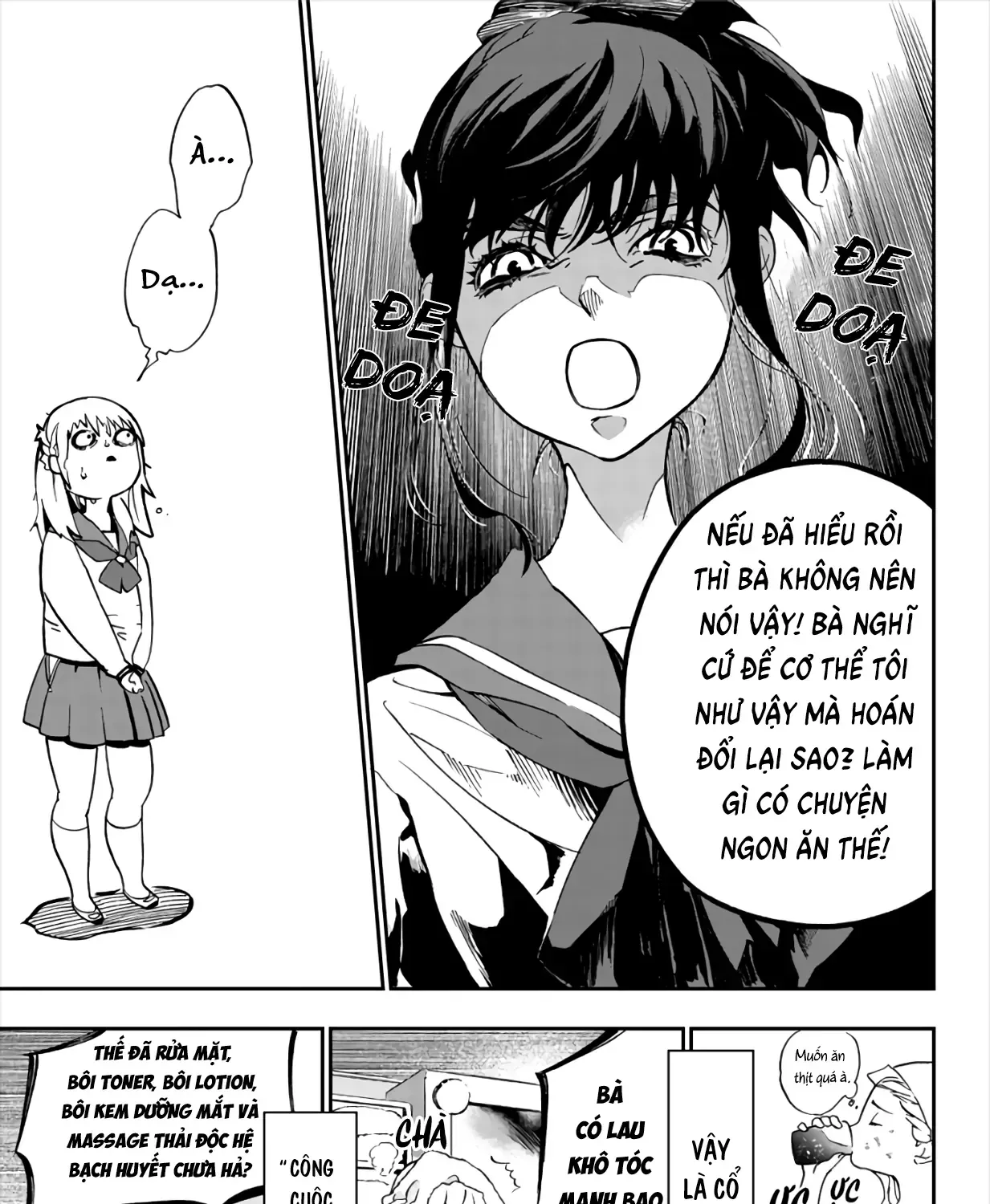 Tomi Và Bara Chap 0 - Next Chap 1