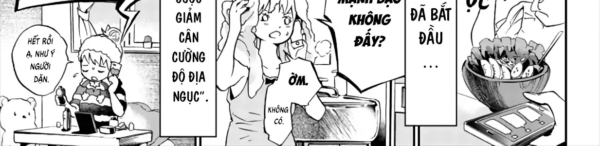 Tomi Và Bara Chap 0 - Next Chap 1