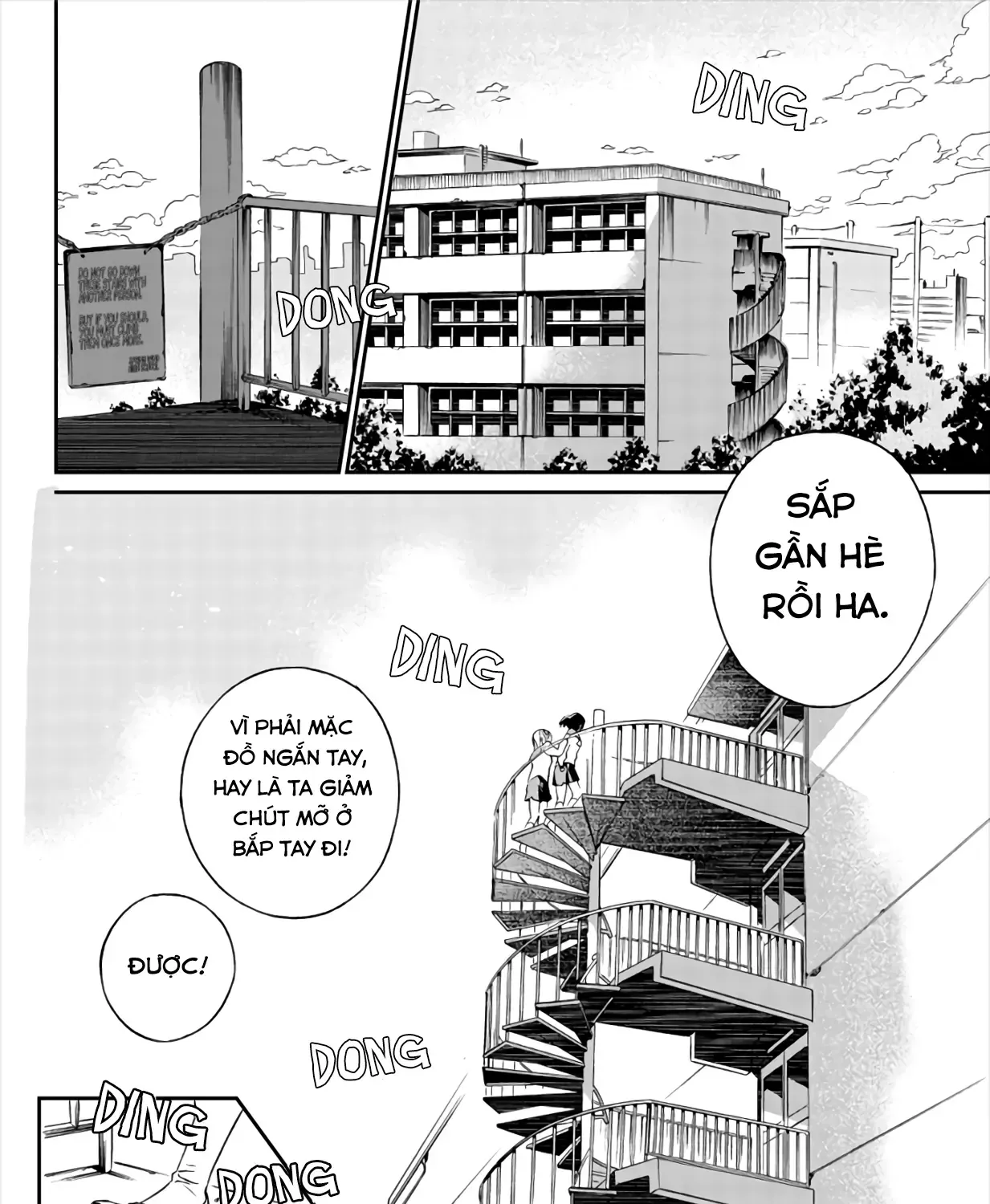 Tomi Và Bara Chap 0 - Next Chap 1