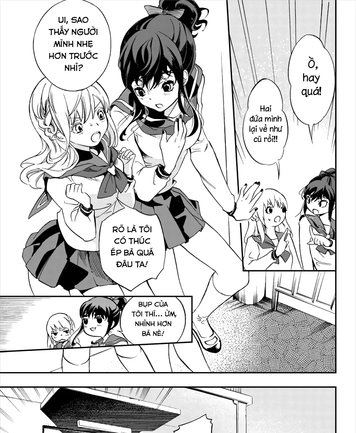 Tomi Và Bara Chap 0 - Next Chap 1