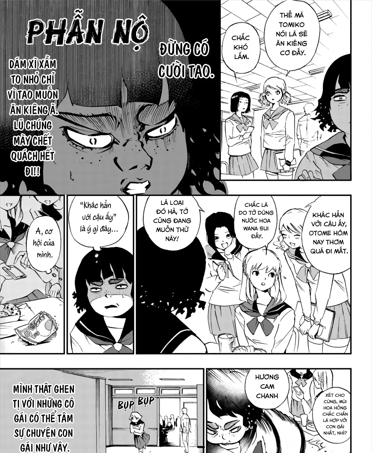 Tomi Và Bara Chap 0 - Next Chap 1