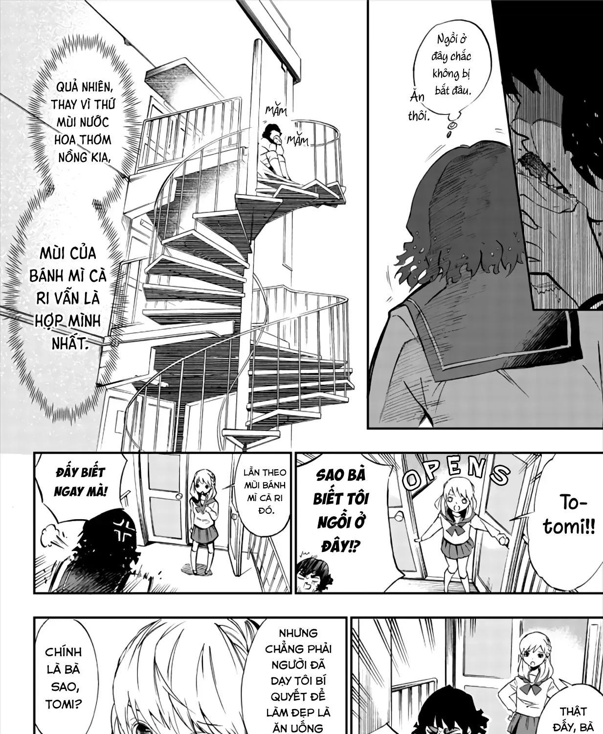 Tomi Và Bara Chap 0 - Next Chap 1