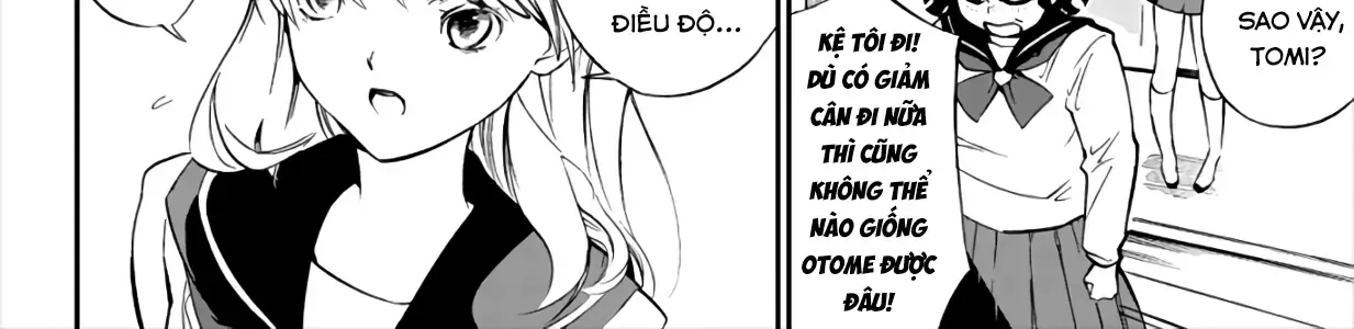 Tomi Và Bara Chap 0 - Next Chap 1