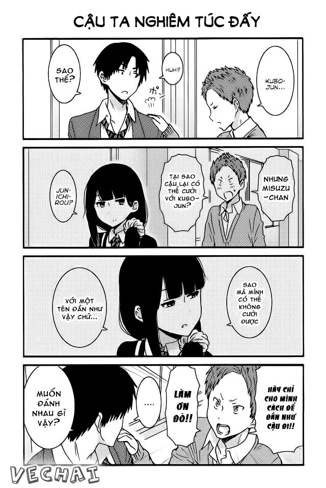 Tomo-Chan Wa Onnanoko! Chap 181 - Next Chap 182