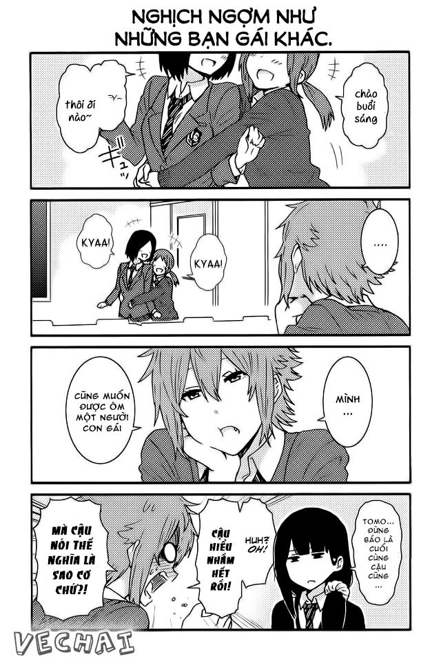 Tomo-Chan Wa Onnanoko! Chap 181 - Next Chap 182