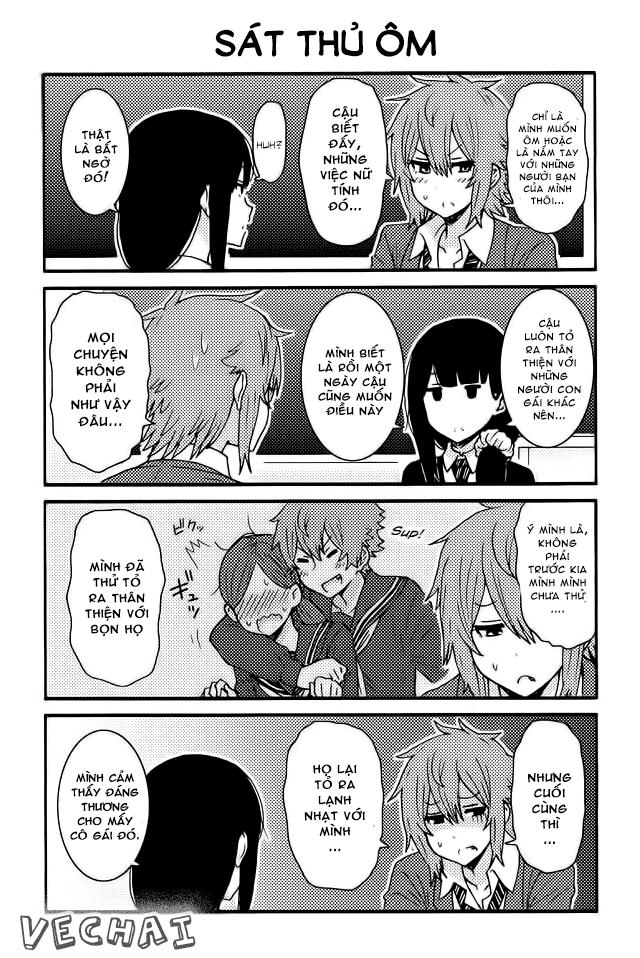 Tomo-Chan Wa Onnanoko! Chap 181 - Next Chap 182