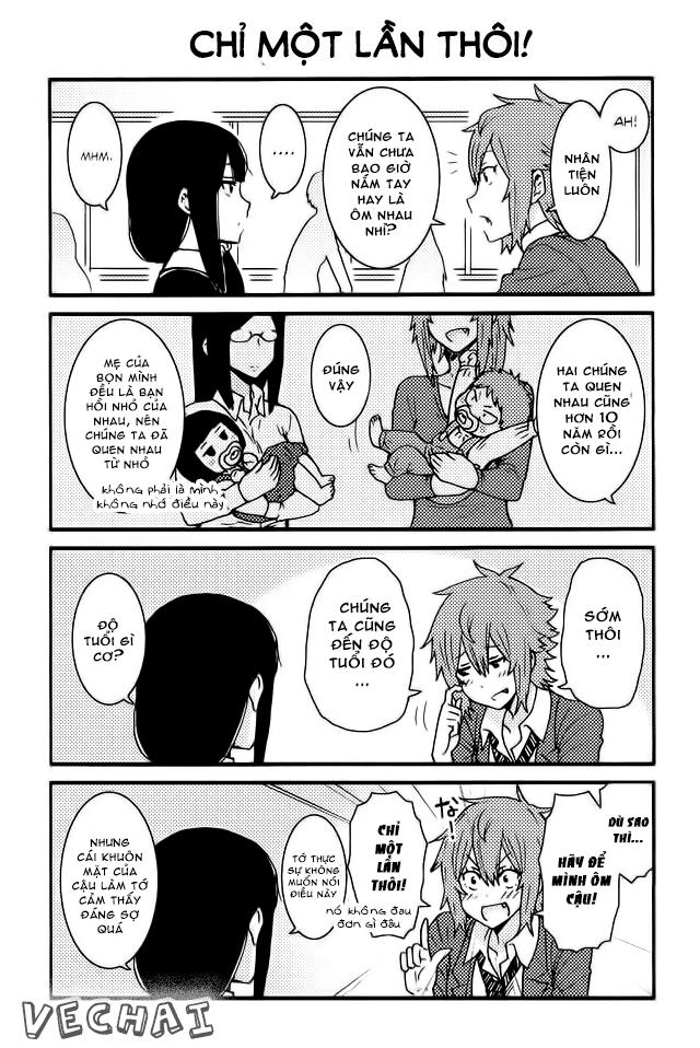 Tomo-Chan Wa Onnanoko! Chap 181 - Next Chap 182