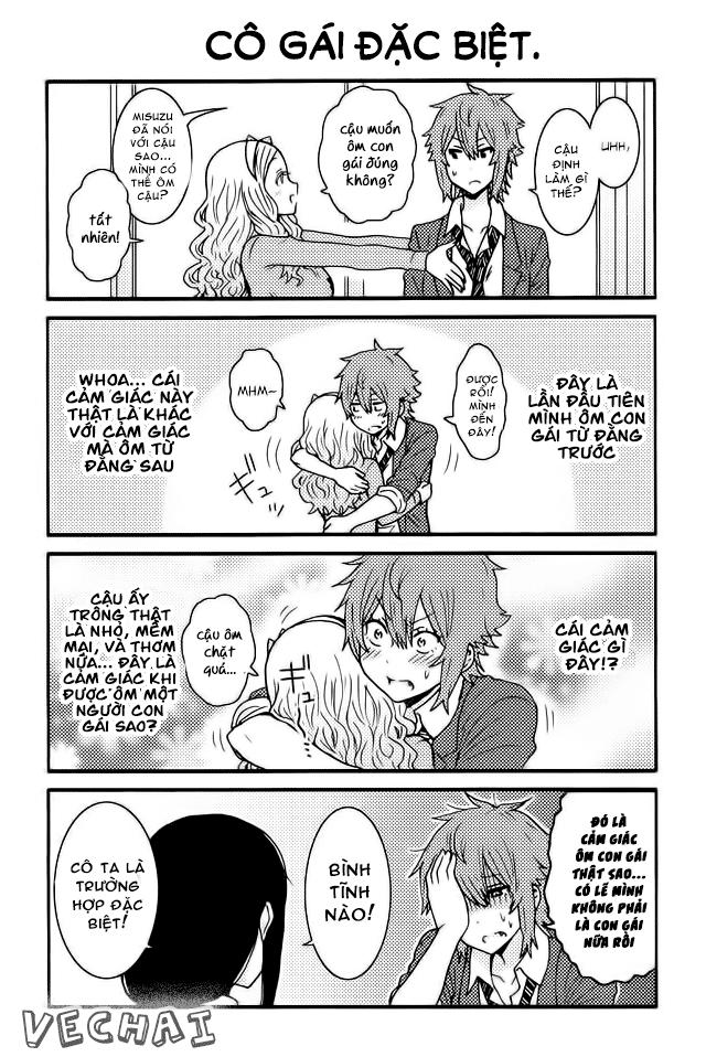 Tomo-Chan Wa Onnanoko! Chap 181 - Next Chap 182