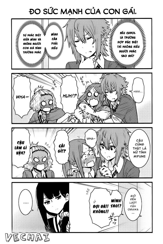 Tomo-Chan Wa Onnanoko! Chap 181 - Next Chap 182