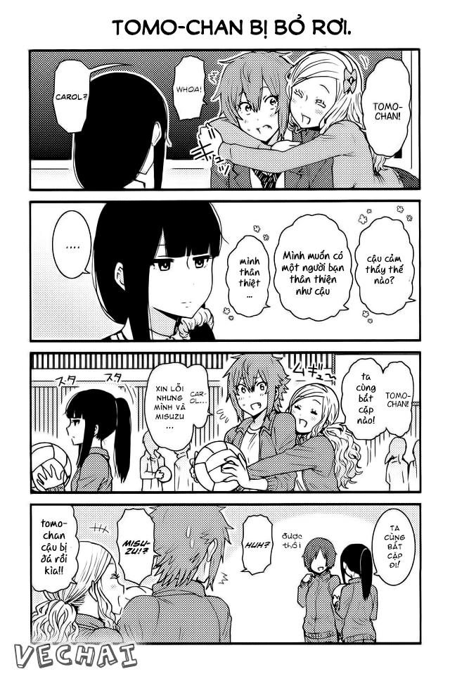 Tomo-Chan Wa Onnanoko! Chap 181 - Next Chap 182