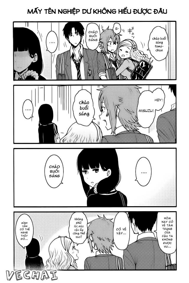 Tomo-Chan Wa Onnanoko! Chap 181 - Next Chap 182
