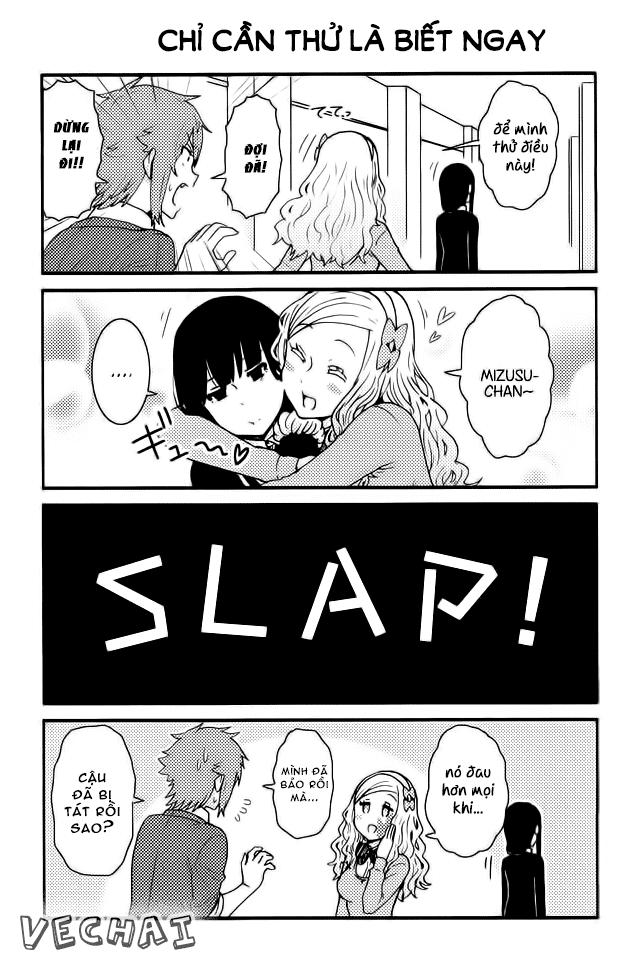 Tomo-Chan Wa Onnanoko! Chap 181 - Next Chap 182