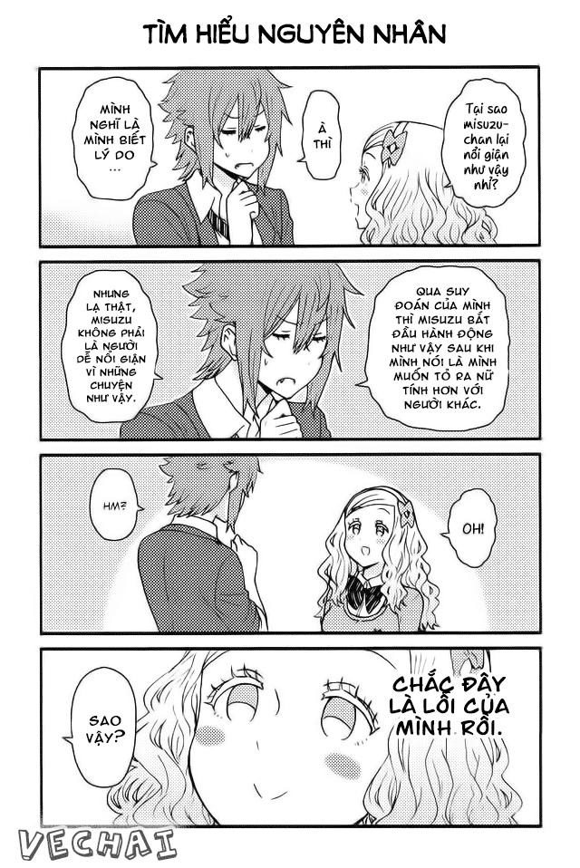 Tomo-Chan Wa Onnanoko! Chap 191 - Next Chap 192