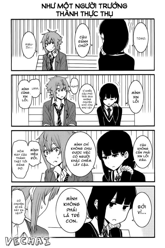 Tomo-Chan Wa Onnanoko! Chap 191 - Next Chap 192