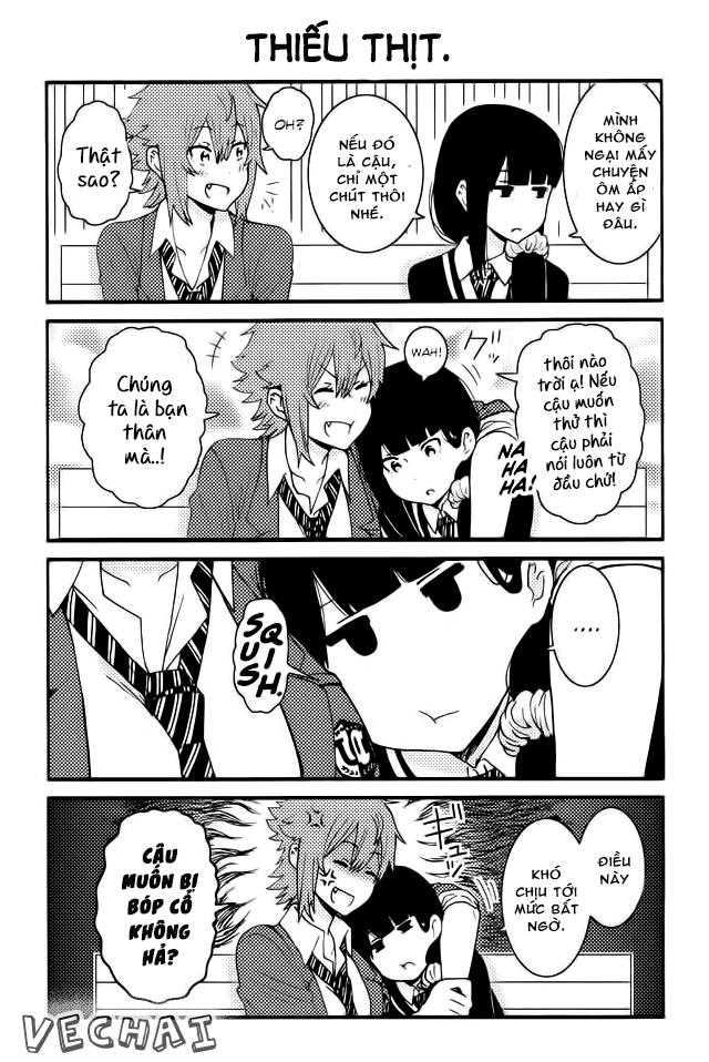 Tomo-Chan Wa Onnanoko! Chap 191 - Next Chap 192