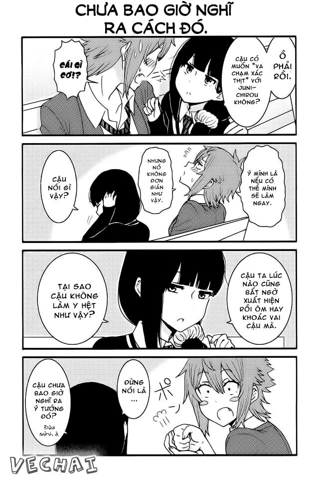 Tomo-Chan Wa Onnanoko! Chap 191 - Next Chap 192