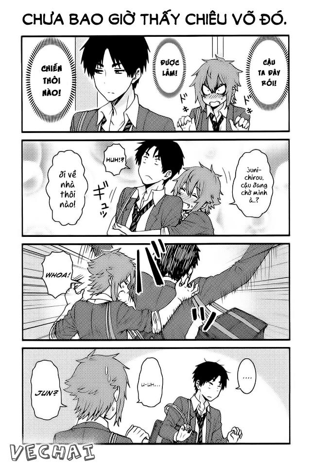 Tomo-Chan Wa Onnanoko! Chap 191 - Next Chap 192