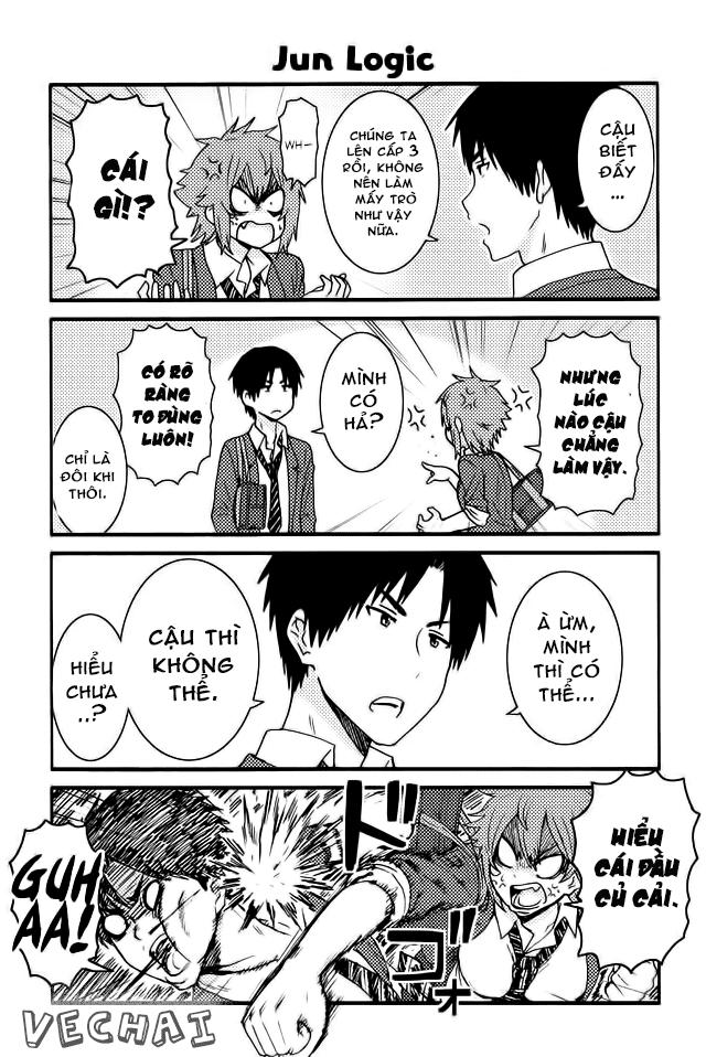 Tomo-Chan Wa Onnanoko! Chap 191 - Next Chap 192