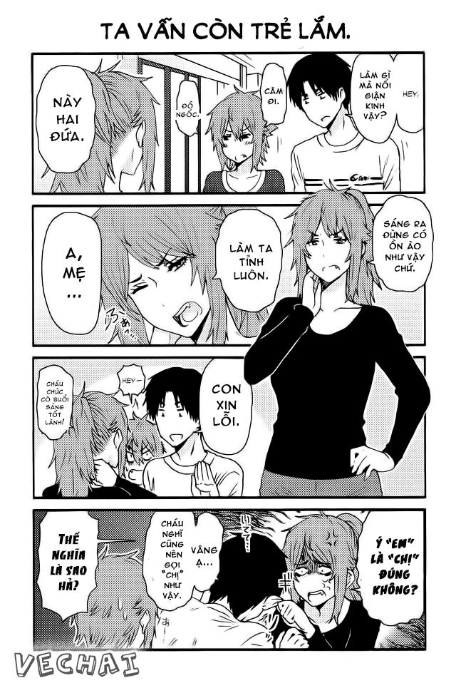 Tomo-Chan Wa Onnanoko! Chap 191 - Next Chap 192
