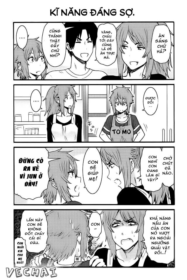 Tomo-Chan Wa Onnanoko! Chap 201 - Next Chap 202