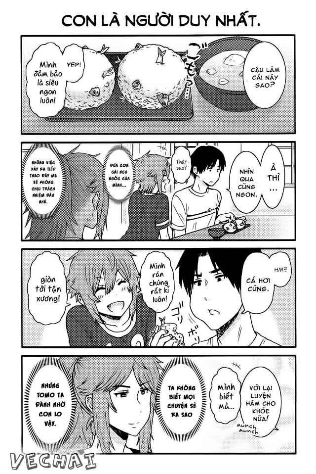 Tomo-Chan Wa Onnanoko! Chap 201 - Next Chap 202
