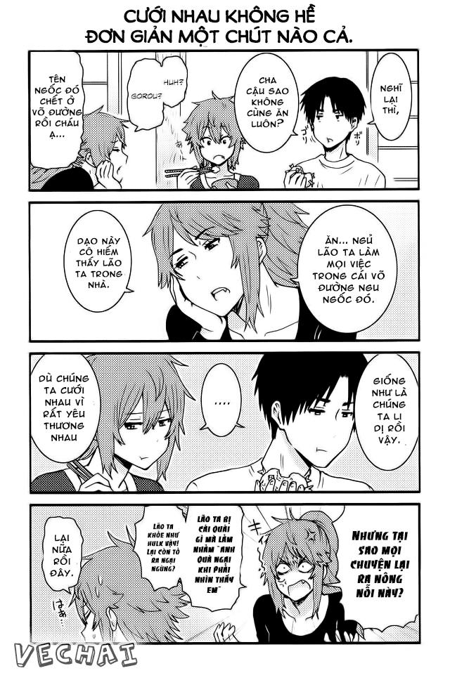 Tomo-Chan Wa Onnanoko! Chap 201 - Next Chap 202