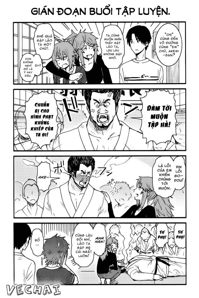 Tomo-Chan Wa Onnanoko! Chap 201 - Next Chap 202