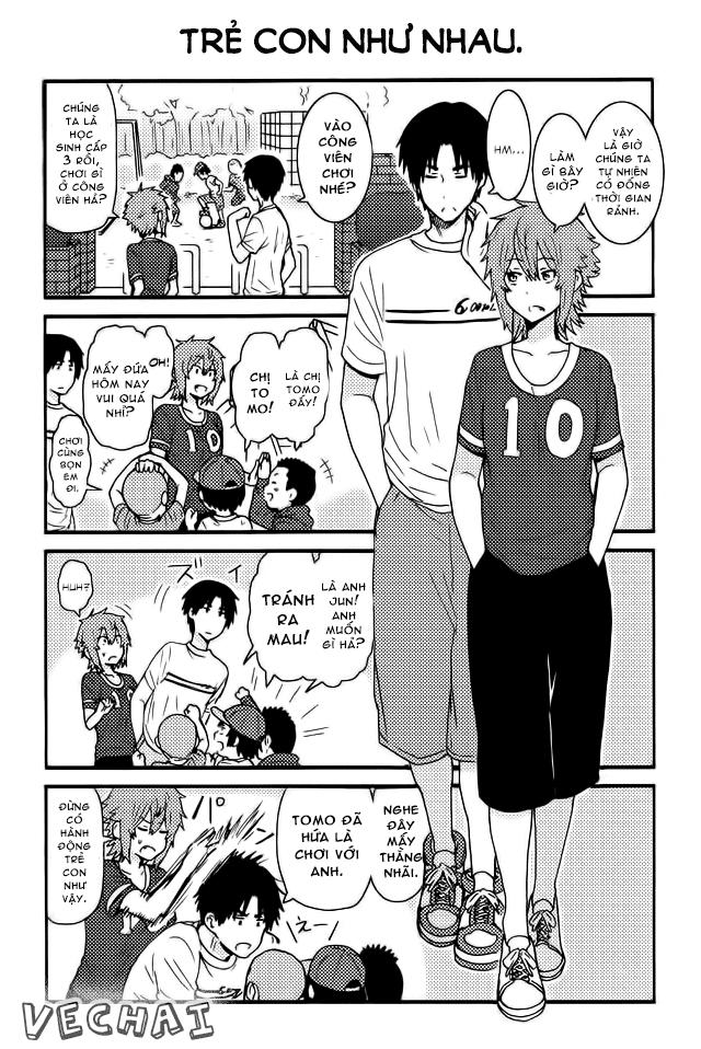 Tomo-Chan Wa Onnanoko! Chap 201 - Next Chap 202