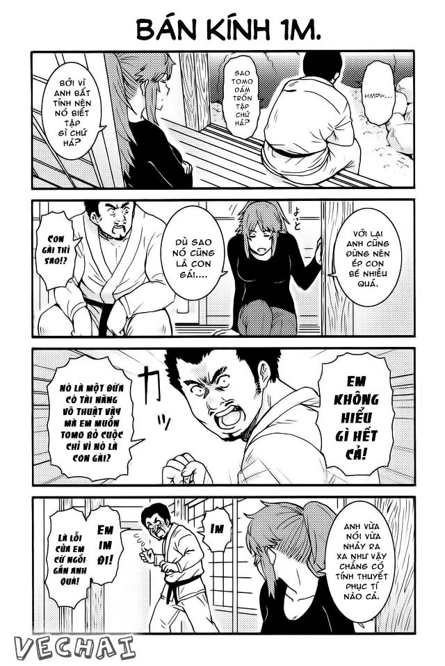 Tomo-Chan Wa Onnanoko! Chap 201 - Next Chap 202