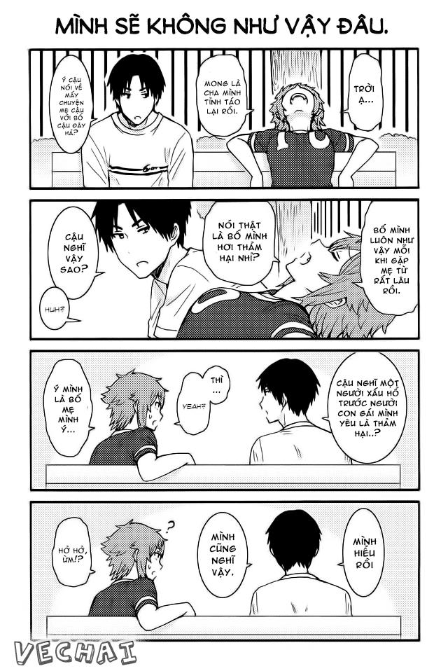 Tomo-Chan Wa Onnanoko! Chap 201 - Next Chap 202