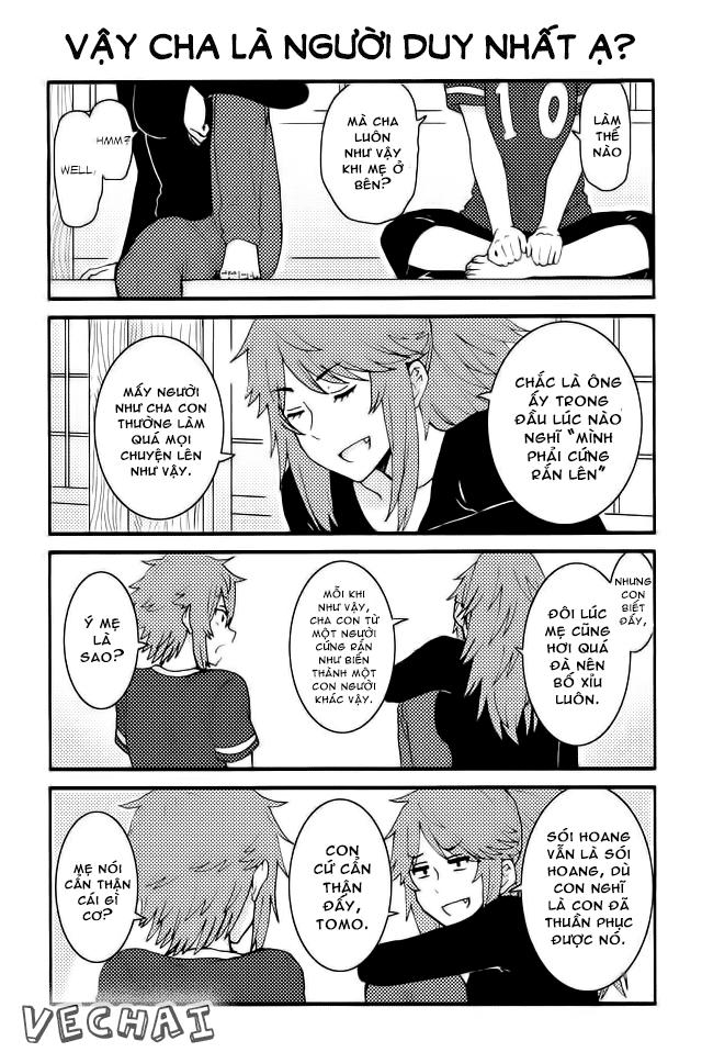 Tomo-Chan Wa Onnanoko! Chap 201 - Next Chap 202