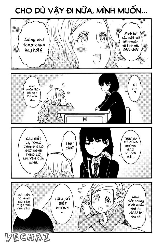 Tomo-Chan Wa Onnanoko! Chap 211 - Next Chap 212