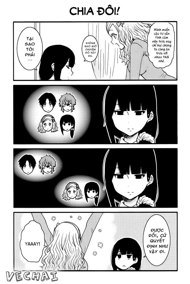 Tomo-Chan Wa Onnanoko! Chap 211 - Next Chap 212