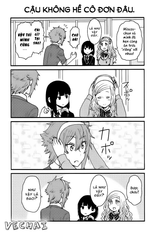 Tomo-Chan Wa Onnanoko! Chap 211 - Next Chap 212