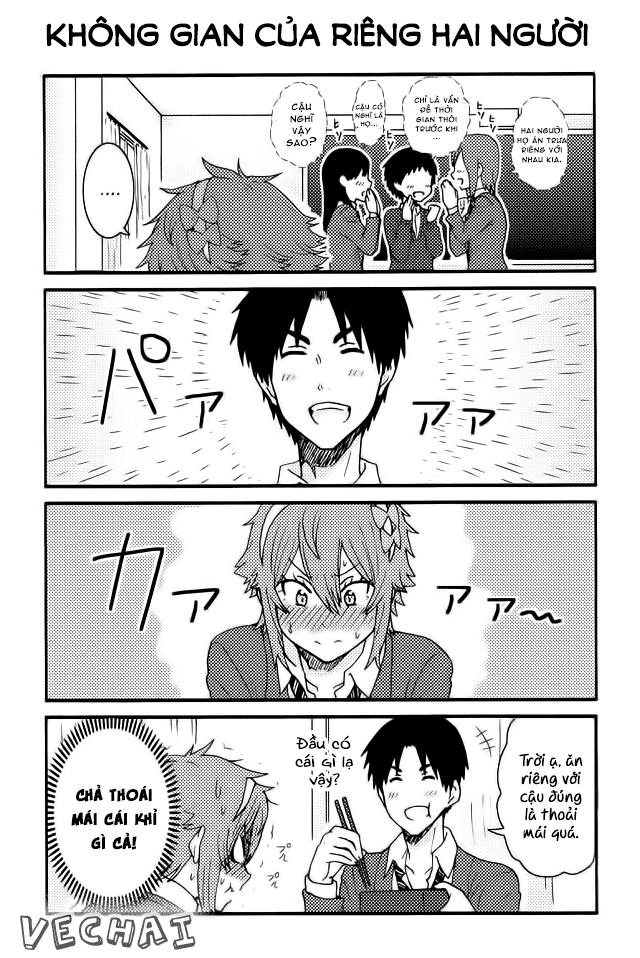 Tomo-Chan Wa Onnanoko! Chap 211 - Next Chap 212