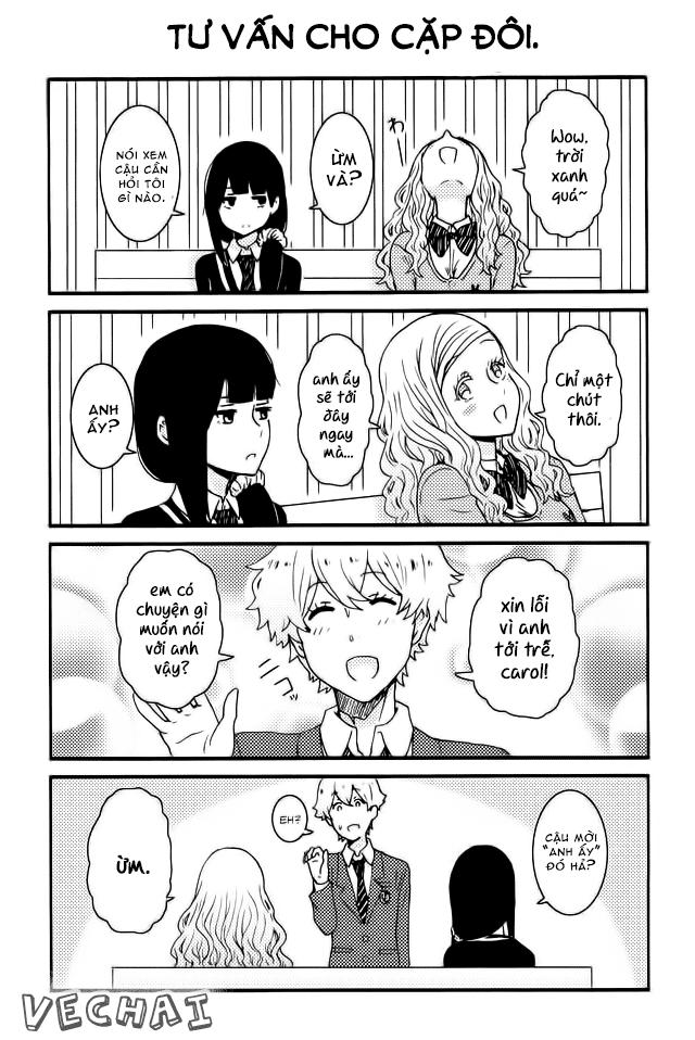 Tomo-Chan Wa Onnanoko! Chap 211 - Next Chap 212