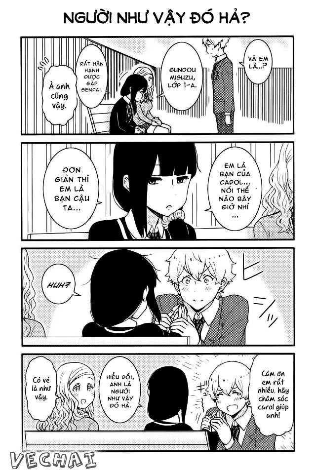 Tomo-Chan Wa Onnanoko! Chap 211 - Next Chap 212