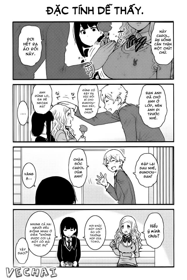Tomo-Chan Wa Onnanoko! Chap 211 - Next Chap 212