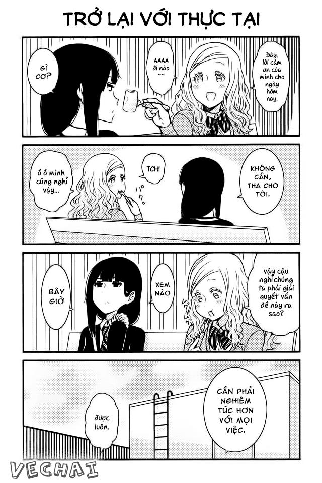 Tomo-Chan Wa Onnanoko! Chap 211 - Next Chap 212
