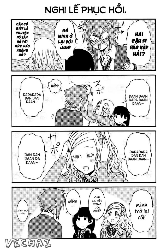 Tomo-Chan Wa Onnanoko! Chap 211 - Next Chap 212
