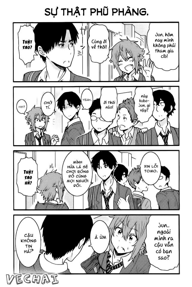 Tomo-Chan Wa Onnanoko! Chap 221 - Next Chap 222
