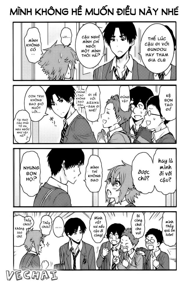 Tomo-Chan Wa Onnanoko! Chap 221 - Next Chap 222