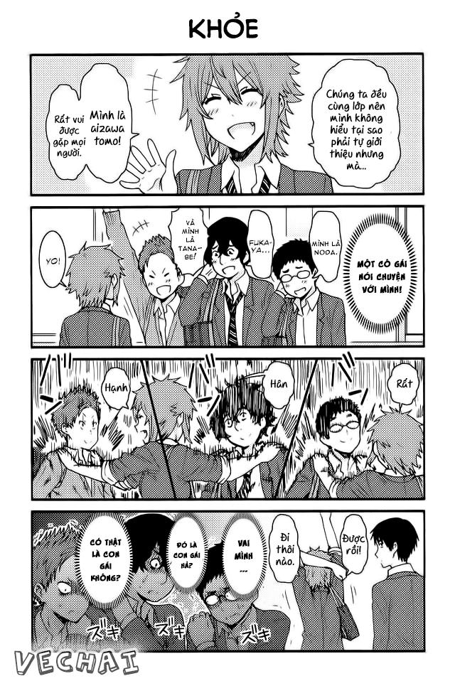 Tomo-Chan Wa Onnanoko! Chap 221 - Next Chap 222