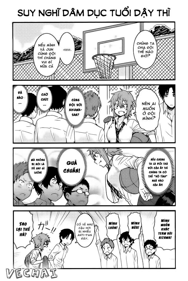 Tomo-Chan Wa Onnanoko! Chap 221 - Next Chap 222