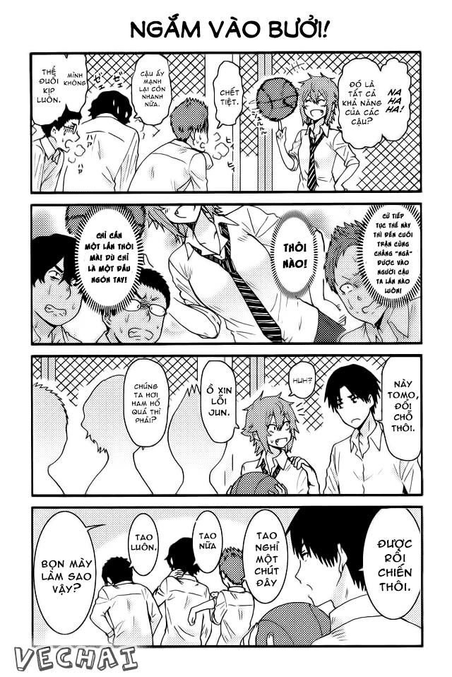 Tomo-Chan Wa Onnanoko! Chap 221 - Next Chap 222