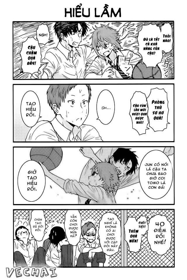 Tomo-Chan Wa Onnanoko! Chap 221 - Next Chap 222