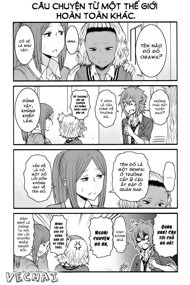 Tomo-Chan Wa Onnanoko! Chap 221 - Next Chap 222